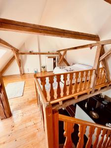 Fotografie z fotogalerie ubytování Peškův mlýn - apartmán v Borovanech