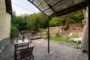 Billede fra billedgalleriet på La casa nel bosco-senza auto i Ponte della Venturina