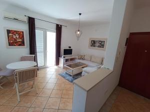 Posezení v ubytování Family apartment Kreso Vodice