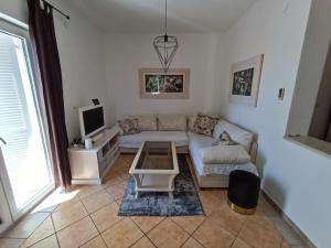 Posezení v ubytování Family apartment Kreso Vodice