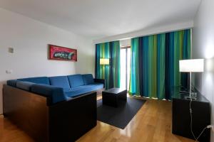Posezení v ubytování Antillia Hotel