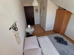 Postel nebo postele na pokoji v ubytování Pokoje gościnne u Aleksandry