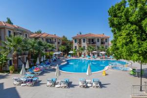 Bazén v ubytování Marcan Beach Hotel ADULT ONLY nebo v jeho okolí