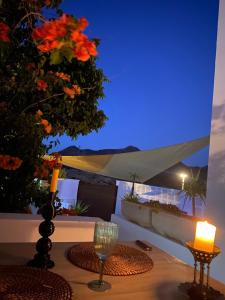 Patio nebo venkovní prostory v ubytování Casa Energía del Cabo. San Jose Cabo de Gata.