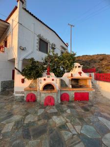 Budova, kde se prázdninový dům nachází