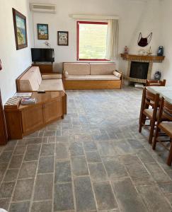 Posezení v ubytování Villa Christina 2