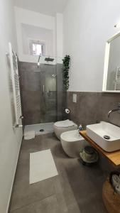 Kúpeľňa v ubytovaní ALmare - Nice & Easy + 23 fotografií