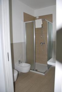 Koupelna v ubytování B&B da Rosy