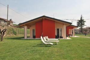 Budova, kde se bed and breakfast nachází