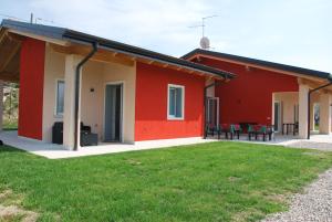 Budova, kde se bed and breakfast nachází