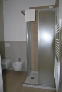 Koupelna v ubytování B&B da Rosy