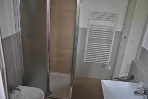 Koupelna v ubytování B&B da Rosy