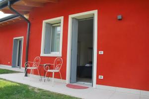 Budova, kde se bed and breakfast nachází