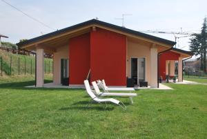 Budova, kde se bed and breakfast nachází
