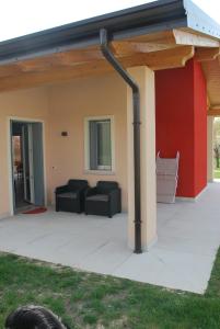 Budova, kde se bed and breakfast nachází
