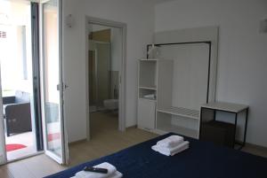 Koupelna v ubytování B&B da Rosy + 37 fotografií