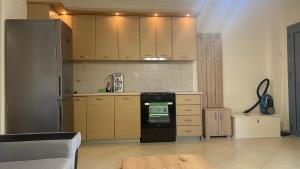 Kuchnia lub aneks kuchenny w obiekcie Elena apartment chalkidiki