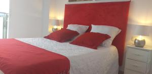 Posteľ alebo postele v izbe v ubytovaní Apartamento Romero valencia