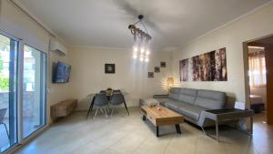 Część wypoczynkowa w obiekcie Elena apartment chalkidiki