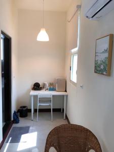 Khu vực ghế ngồi tại 響樂池上電梯民宿1663 Chishang Music Guesthouse