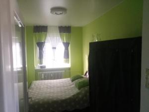 Кровать или кровати в номере U Sylwii