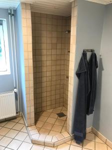 Koupelna v ubytování Sommerhus på Mors