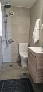 Ванная комната в Villa Madenia