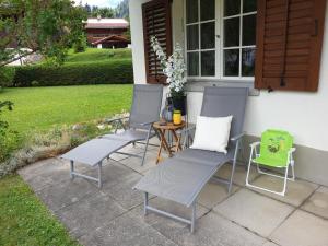 Zahrada ubytování Chalet Spitzhorn - Your Peak Getaway - Private Terrasse & gratis Parkplatz