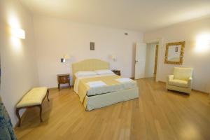 Postel nebo postele na pokoji v ubytování Domus Stella Maris - Casa per Ferie
