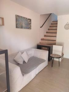 Posezení v ubytování Villa Casaleno gite Le Loriot avec wi-fi + 2 fotografie