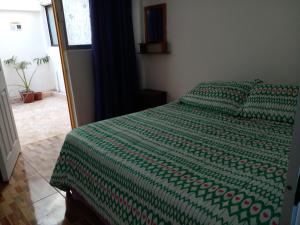 Postel nebo postele na pokoji v ubytování HOSTAL SOL ATACAMA -CALDERA
