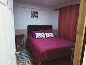 Postel nebo postele na pokoji v ubytování HOSTAL SOL ATACAMA -CALDERA
