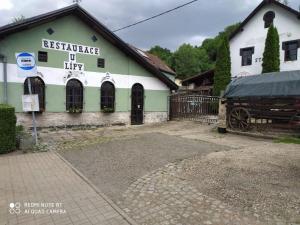 Budova, v ktorej sa penzión nachádza