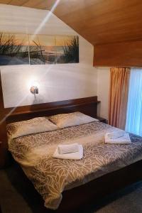 Pri Ancki B&B Ljubljana suburbs 객실 침대