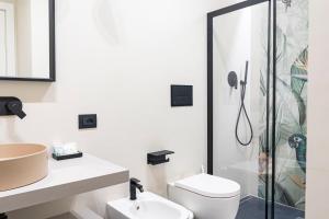 Koupelna v ubytování Ammare rooms