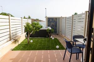 Zahrada ubytování Ammare rooms
