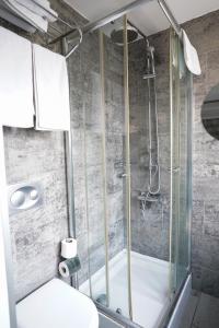 A bathroom at Time Hotel Mecidiyekoy