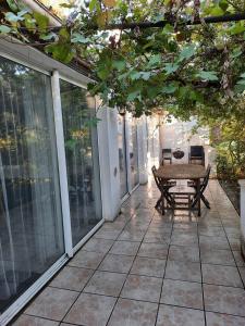 Αίθριο ή υπαίθριος χώρος στο Agréable maison entre Zoo et Châteaux