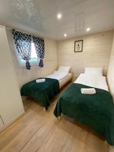 Кровать или кровати в номере Azalia Zator