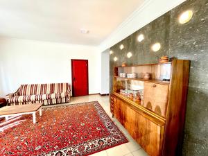 Posezení v ubytování Duet Hostel & Hotel