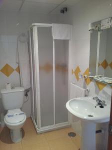 Kupaonica u objektu Hostal DP El Pilar