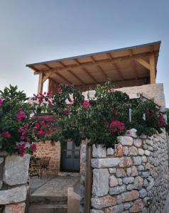 Μπαλκόνι ή βεράντα στο VillaAurora-mani