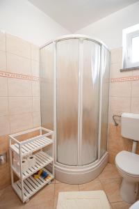 Kúpeľňa v ubytovaní Apartments Gracia