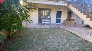 Budynek, w którym mieści się apartament