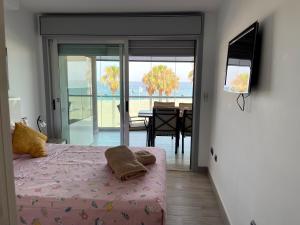 A bed or beds in a room at Casa Dru Még 11 kép
