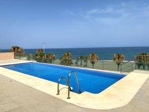 The swimming pool at or close to Casa Dru