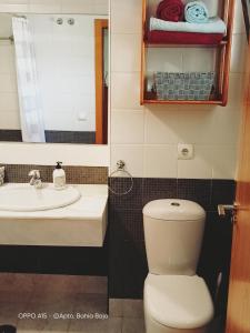 A bathroom at Bajo en Residencial la Bahía