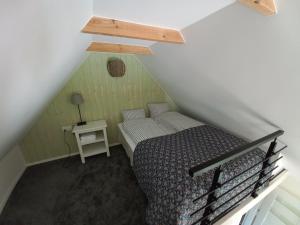 Säng eller sängar i ett rum på Avalon Połchowo