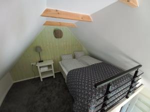 Postel nebo postele na pokoji v ubytování Avalon Połchowo