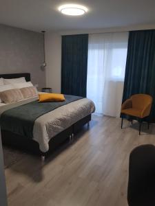 Posteľ alebo postele v izbe v ubytovaní Rooms Vanteo
